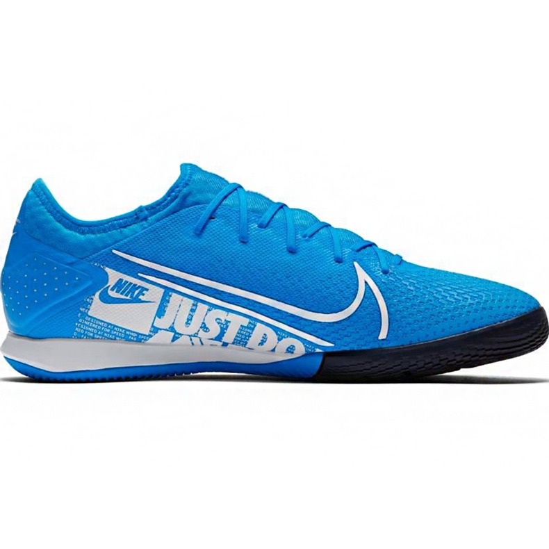 Nike Mercurial Vapor 13 Pro Ic AT8001 414 scarpe da calcio blu blu
