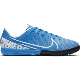 Nike Mercurial Vapor 13 Academy Ic Junior AT8137 414 scarpe da calcio blu blu