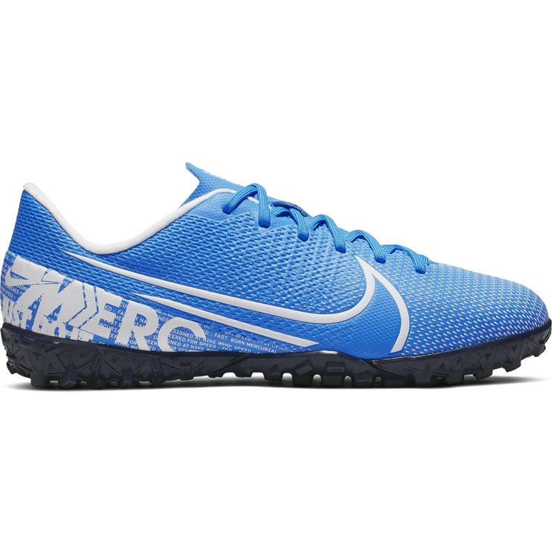 Scarpa da calcio Nike Mercurial Vapor 13 Academy Tf Junior AT8145 414 blu blu