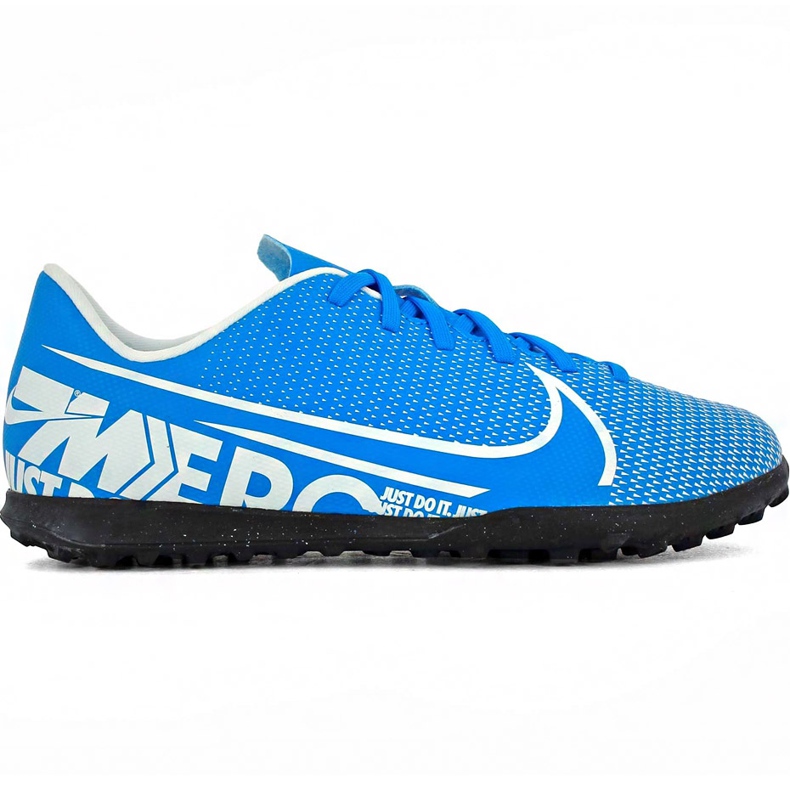 Nike Mercurial Vapor 13 Club Tf Junior AT8177 414 scarpe da calcio multicolore blu