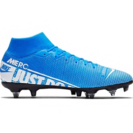 Nike Mercurial Superfly 7 Academy Sg Pro Ac BQ9141 414 scarpe da calcio