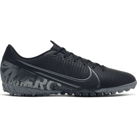 Nike Mercurial Vapor 13 Academy Tf AT7996 001 scarpe da calcio nero nero