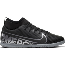 Nike Mercurial Superfly 7 Club Ic Junior AT8153 001 scarpe da calcio nero nero