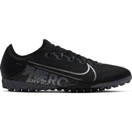 Nike Mercurial Vapor 13 Pro Tf AT8004 001 scarpe da calcio nero nero