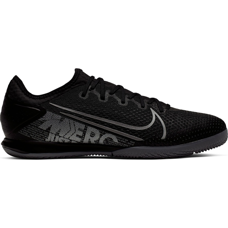 Nike Mercurial Vapor 13 Pro Ic AT8001 001 scarpe da calcio nero nero