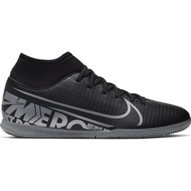 Nike Mercurial Superfly 7 Club Ic AT7979 001 scarpe da calcio nero nero
