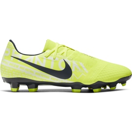 Scarpa da calcio Nike Phantom Venom Academy Fg AO0566 717 giallo giallo