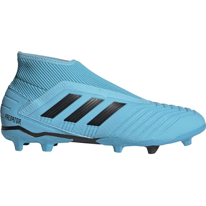 Scarpe da calcio adidas Predator 19.3 Ll Fg blu G27923 multicolore