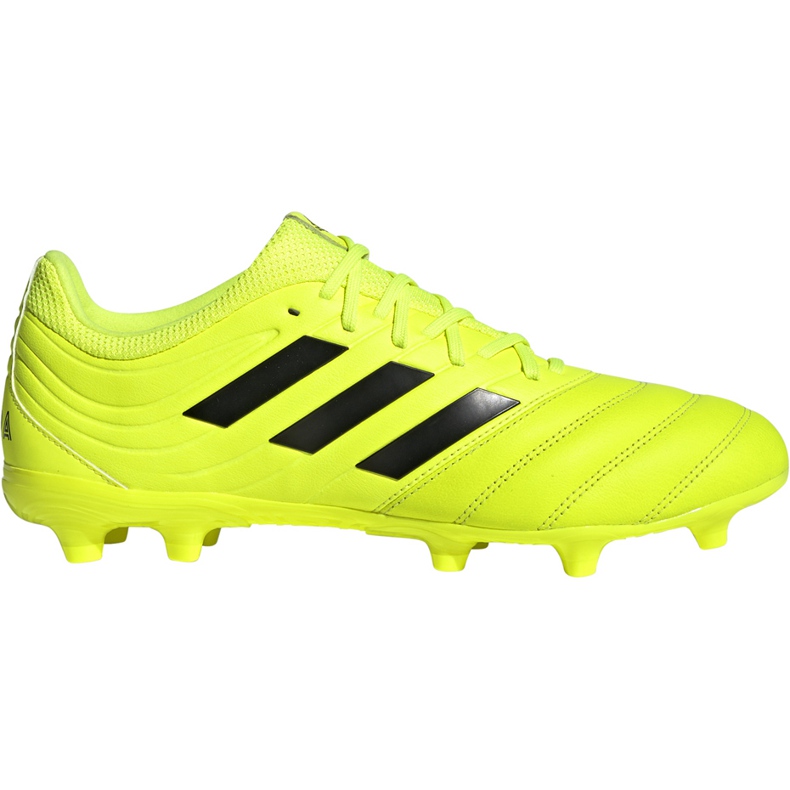 Adidas Copa 19.3 Fg scarpe da calcio giallo F35495