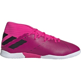 Adidas Nemeziz 19.3 In Junior scarpe da calcio rosa F99946