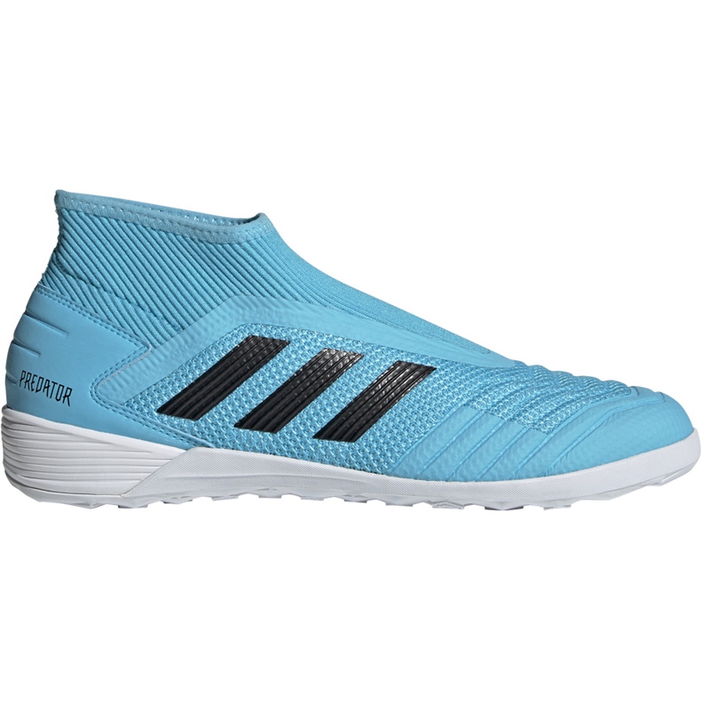 Adidas Predator 19.3 Ll In scarpe da calcio blu EF0423