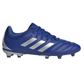 Scarpe da calcio Adidas Copa 20.3 Fg Junior EH1810 blu blu
