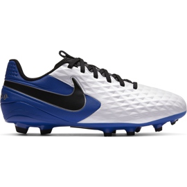 Nike Tiempo Legend 8 Academy FG / MG Junior AT5732 104 scarpe da calcio blu