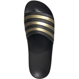 Ciabatte Adidas Adilette Aqua EG1758 nero d'oro