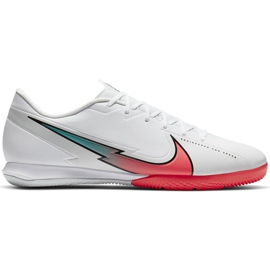 Scarpa da calcio Nike Mercurial Vapor 13 Academy Ic AT7993 163 bianco bianco