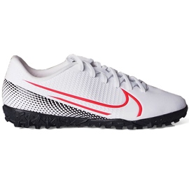 Scarpa da calcio Nike Mercurial Vapor 13 Academy Tf Junior AT8145 160 multicolore bianco
