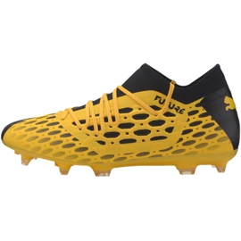 Scarpe da calcio Puma Future 5.3 Netfit Fg Ag 105756 03 giallo giallo