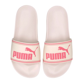 Pantofole da donna Puma Leadcat Ftr rosa 372276 04
