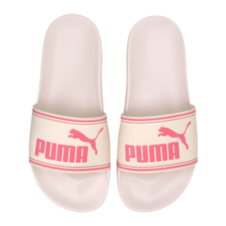 Pantofole da donna Puma Leadcat Ftr rosa 372276 04