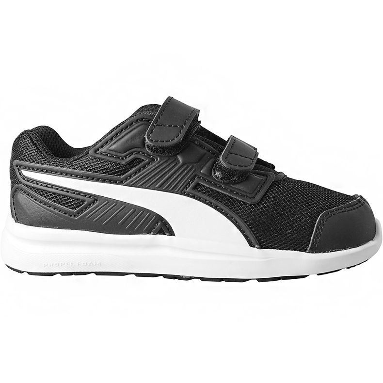 Puma Escaper Mesh V Inf scarpe da bambino nero 190327 08