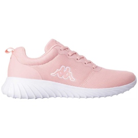 Kappa Ces scarpe donna rosa e bianco 242685NC 2110