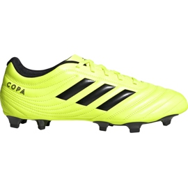 Adidas Copa 19.4 Fg scarpe da calcio giallo F35499