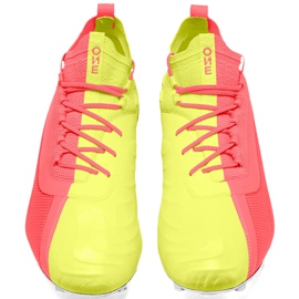 Scarpe da calcio Puma One 20.1 Fg Ag 105956 01 giallo giallo