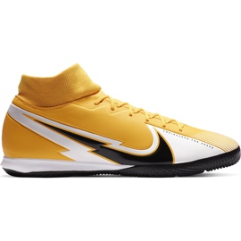 Scarpa da calcio Nike Mercurial Superfly 7 Academy Ic AT7975 801 arancia arancia
