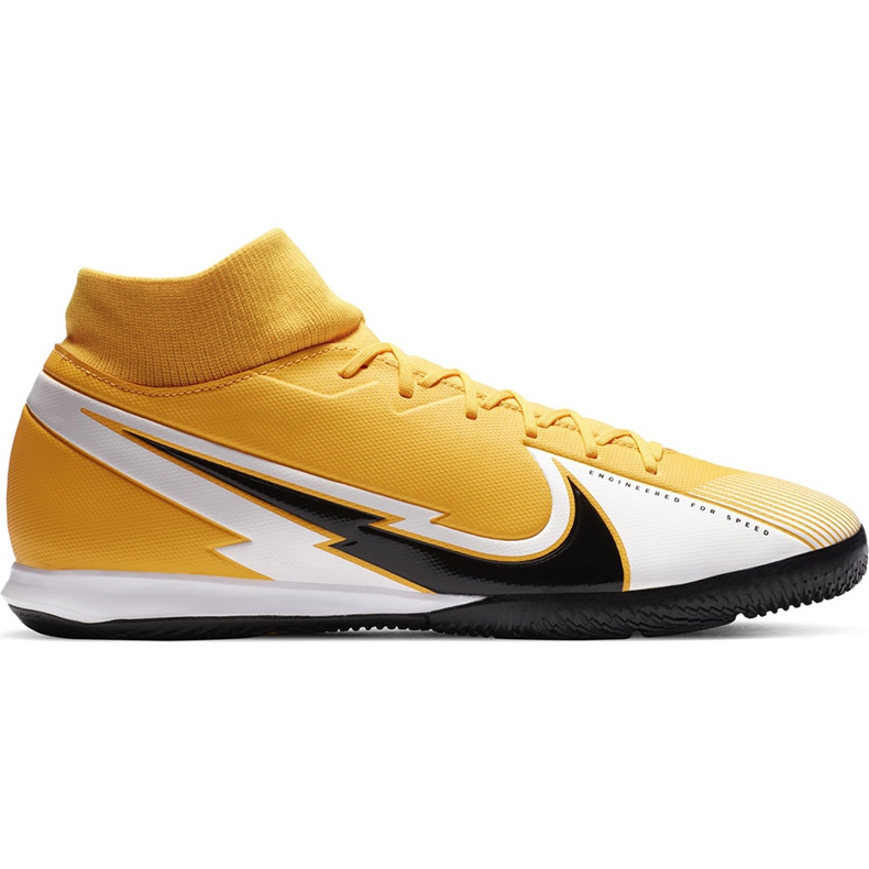Scarpa da calcio Nike Mercurial Superfly 7 Academy Ic AT7975 801 arancia arancia