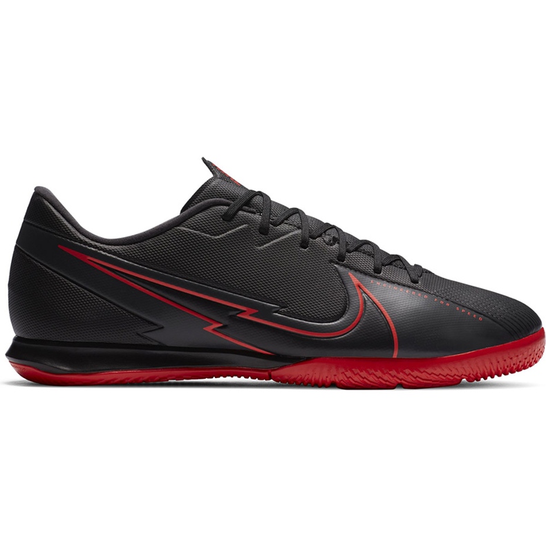 Nike Mercurial Vapor 13 Academy Ic AT7993 060 scarpe da calcio nero nero