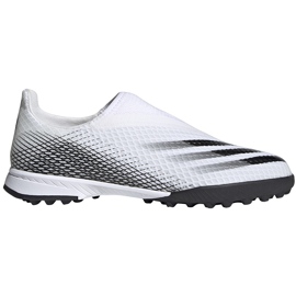 Scarpe da calcio Adidas X GHOSTED.3 Ll Tf Junior EG8150 ['bianco'] bianco