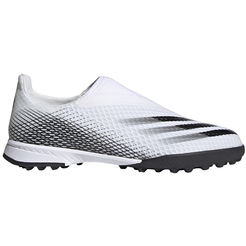 Scarpe da calcio Adidas X GHOSTED.3 Ll Tf Junior EG8150 ['bianca'] bianca
