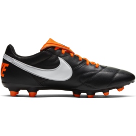Nike The Premier Ii Fg 917 803 018 scarpe da calcio nero nero