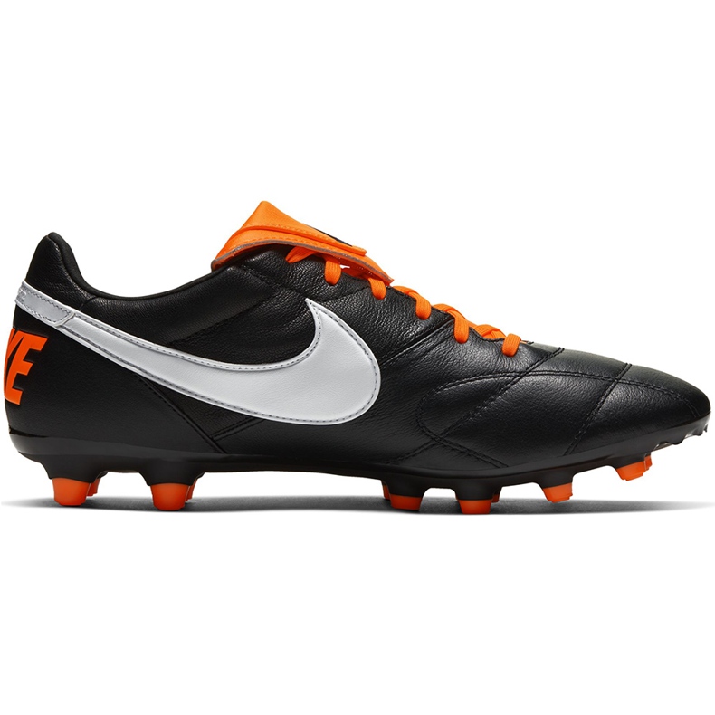 Nike The Premier Ii Fg 917 803 018 scarpe da calcio nero nero