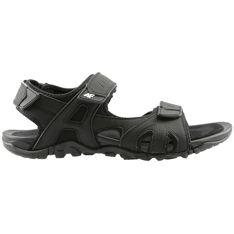 Sandali da uomo 4F deep black H4L20 SAM002 20S nero