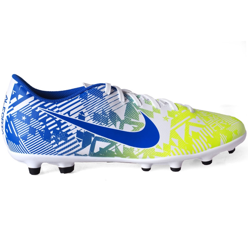 Nike Mercurial Vapor 13 Club Njr FG / MG AT7967 104 scarpe da calcio grigio multicolore