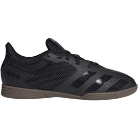 Scarpe da calcio Adidas Predator 20.4 In Sala Jr FV3153 multicolore nero