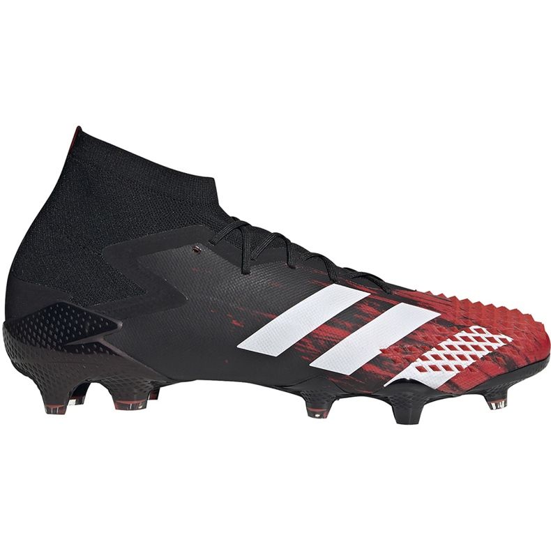 Scarpe da calcio Adidas Predator Mutator 20.1 Fg EF1629 multicolore nero