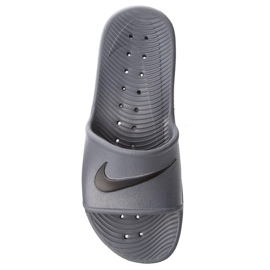 Grigio Nike Kawa Shower grigio 832 528 010 pantofole