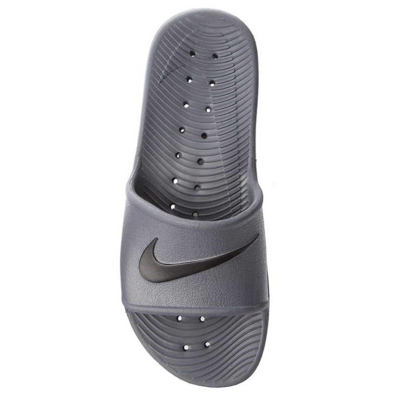 Grigio Nike Kawa Shower grigio 832 528 010 pantofole