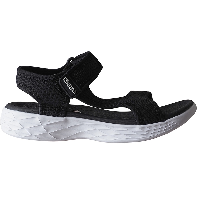 Kappa Vedity Ii sandali donna bianco e nero 242811 1110 bianca