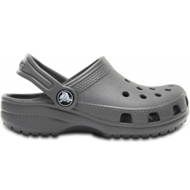 Crocs per bambini Crocband Classic Clog K Kids grigio 204536 0DA