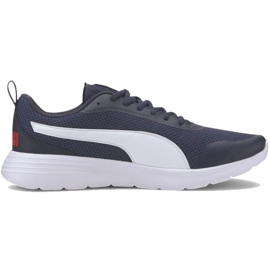 Scarpe da uomo Puma Flex Renew blu navy-bianco 371120 04