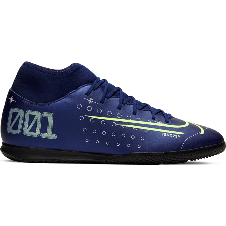 Scarpa da calcio Nike Mercurial Superfly 7 Club Mds Ic BQ5462 401 blu navy blu