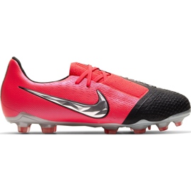 Nike Phantom Venom Elite Fg Junior AO0401 606 scarpe da calcio multicolore rosso