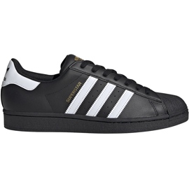 Adidas Superstar scarpe da uomo nere EG4959 nero