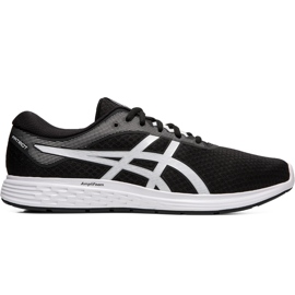 Asics Patriot 11 scarpe da corsa nere da uomo 1011A568 001 nero