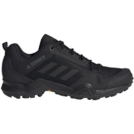 Adidas Terrex AX3 scarpe da uomo nere EF3316 nero