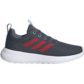 Scarpe da bambino Adidas Lite Racer Cln K grigio EG3050
