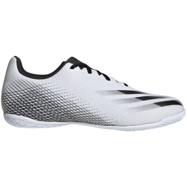 Adidas X GHOSTED.4 In scarpe da calcio FW6797 bianca bianca